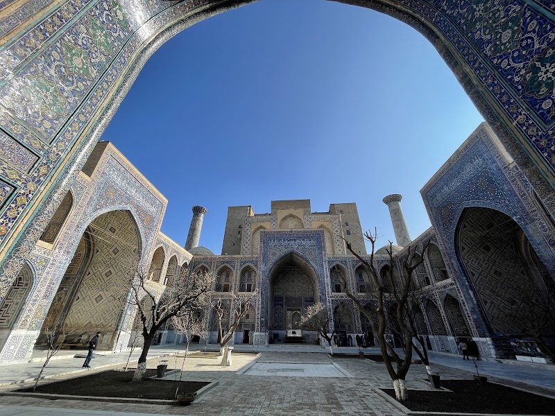 Photo 6 at Registan Square in Samarkand