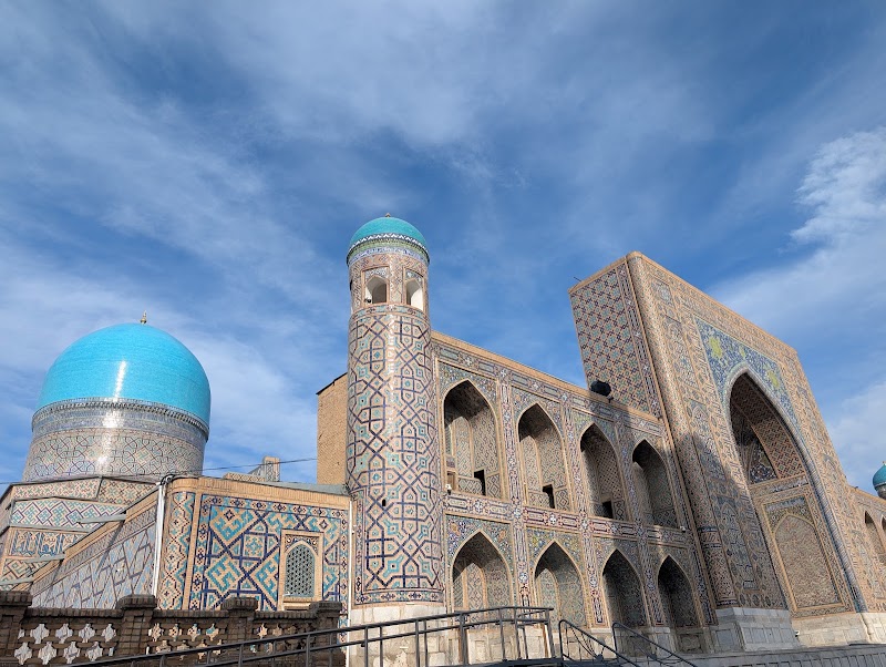 Photo 1 at Registan Square in Samarkand
