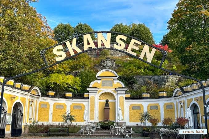 Photo 1 at Skansen in Stockholm