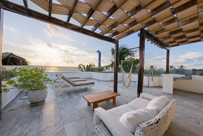 Playa Canek Beachfront Eco Hotel in Tulum