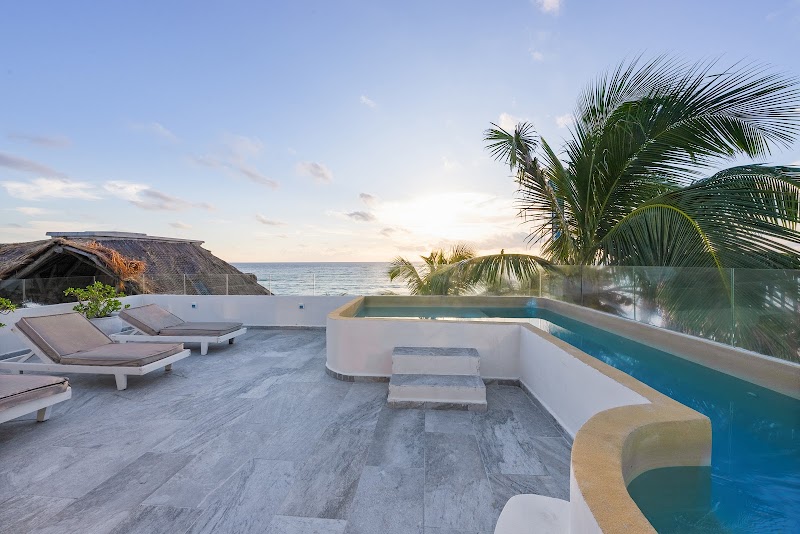 Photo 2 at Playa Canek Beachfront Eco Hotel in Tulum