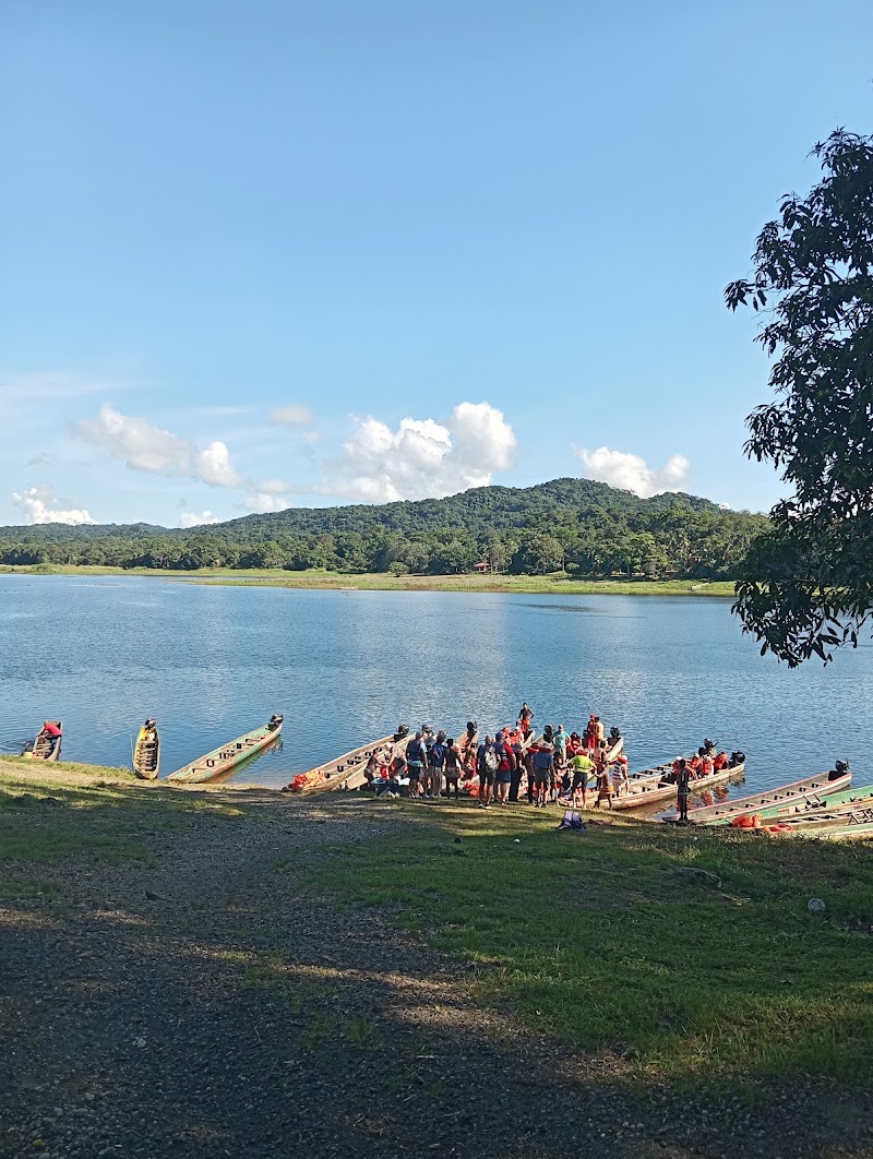 Puerto Corotú in 