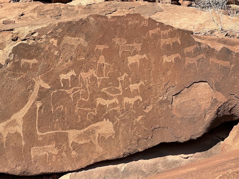 Twyfelfontein Visitors Centre in D3214