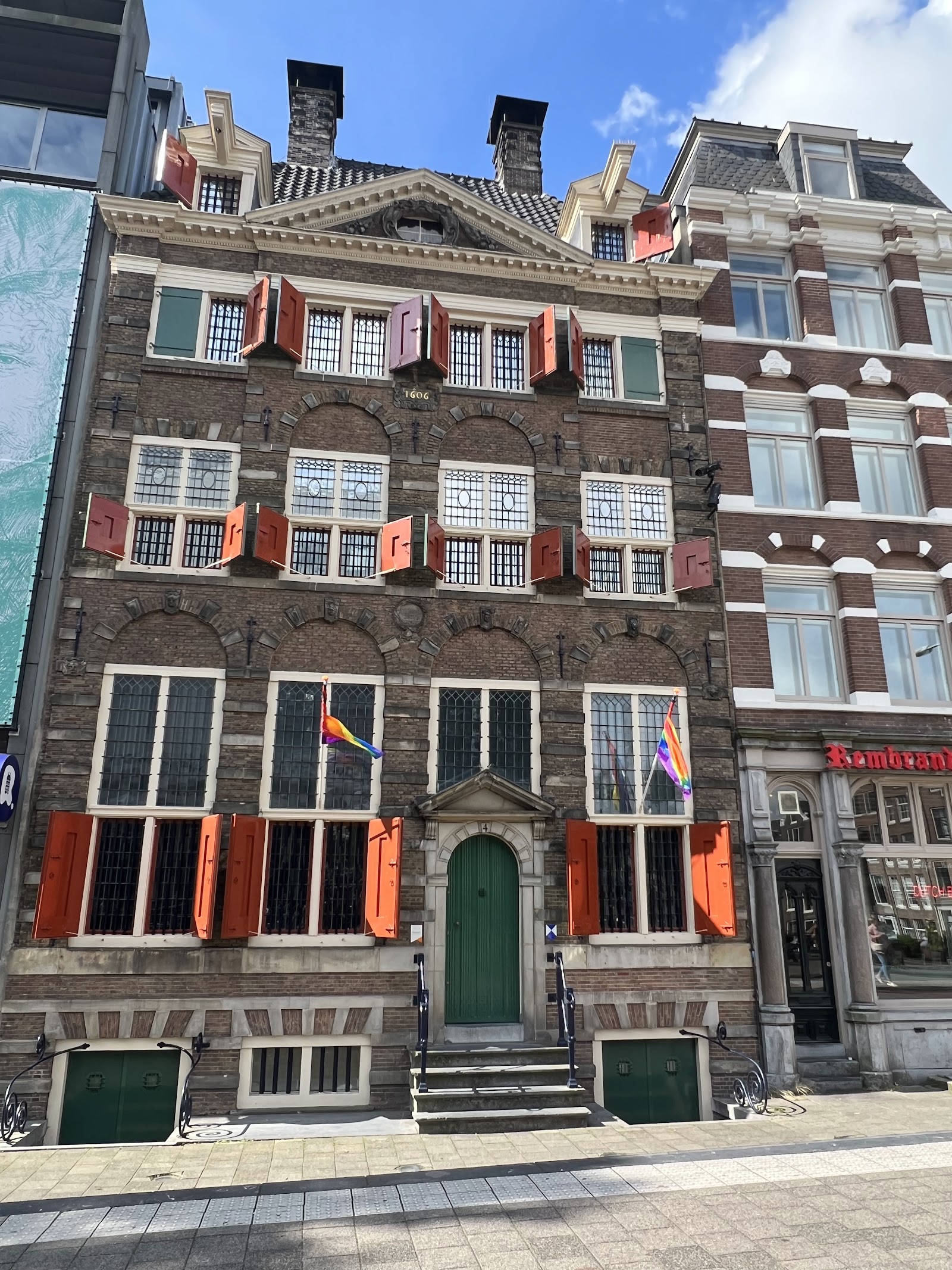 Rembrandt House Museum in Amsterdam