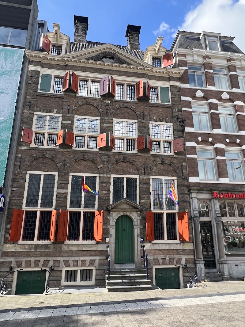 Rembrandt House Museum in Amsterdam