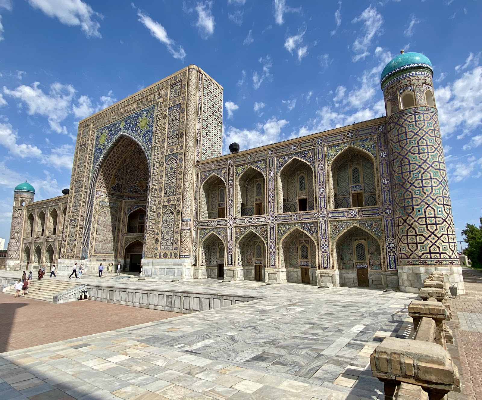 Registan Square Observatory in Samarkand