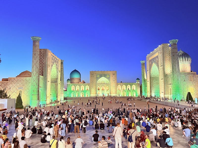 Photo 1 at Registan Square Observatory in Samarkand