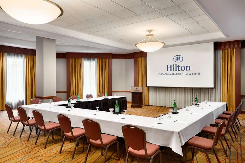 Photo 4 at Hilton Chicago/Magnificent Mile Suites in Chicago