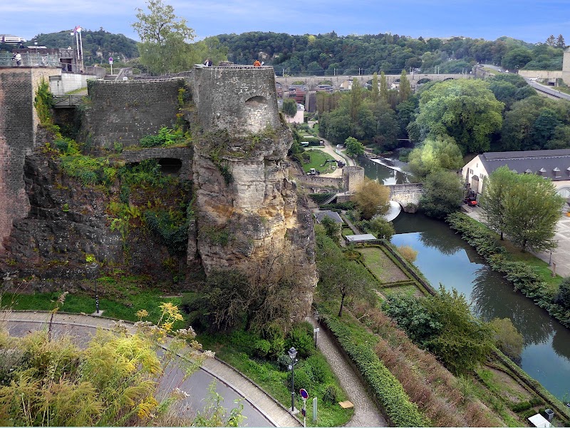 Casemates du Bock in Luxembourg