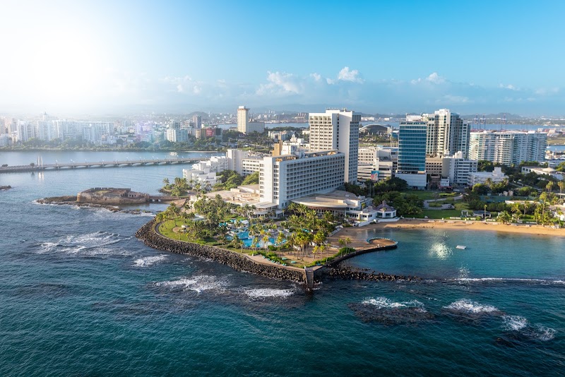 Caribe Hilton in San Juan