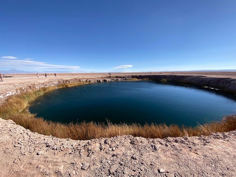 Ojos del Salar in San Pedro de Atacama