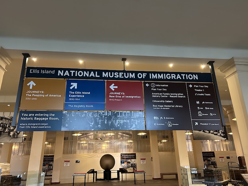 Photo 3 at Ellis Island in New York