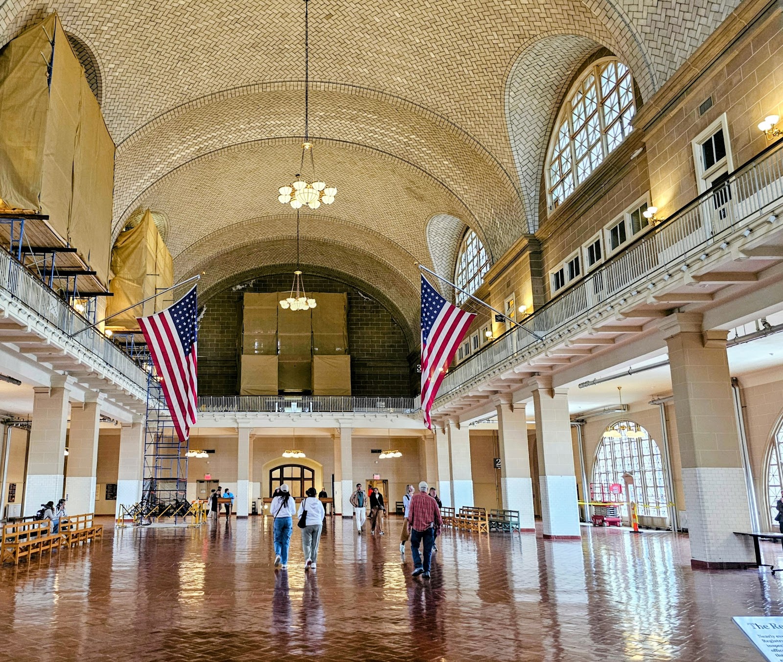 Ellis Island in New York