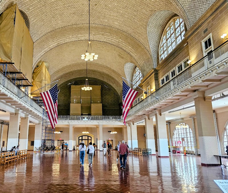 Ellis Island in New York