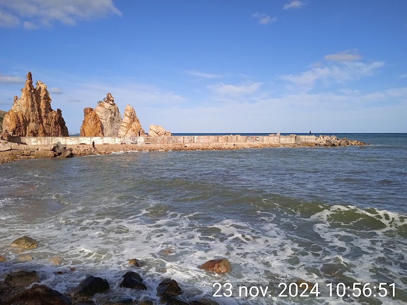 The Needles of Tabarka in Tabarka