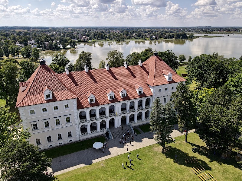 Biržai Castle in Biržai