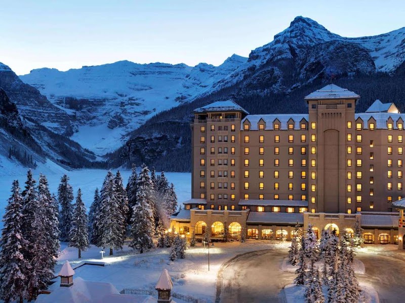 Fairmont Chateau Lake Louise in Lake Louise