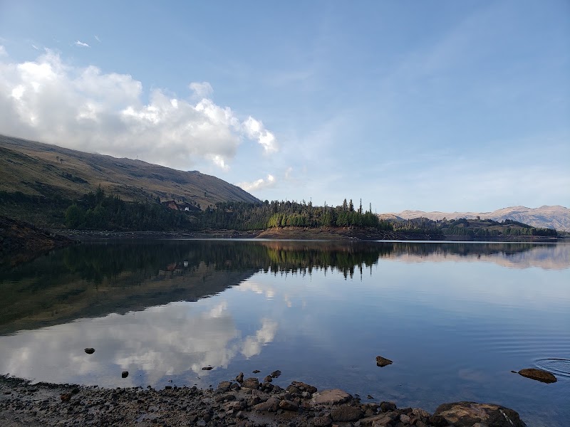 Photo 1 at Corani Lake in 