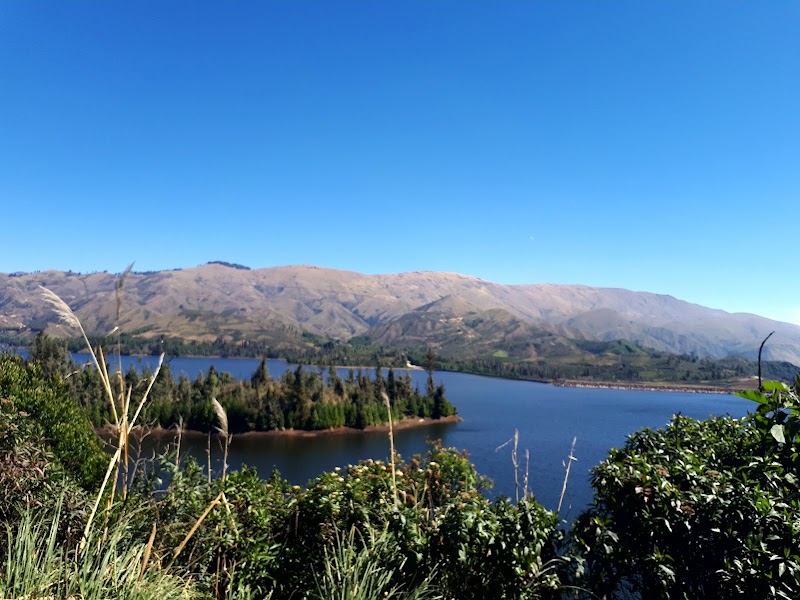 Corani Lake in 