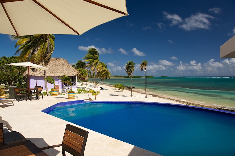 Blackbird Caye Resort in 