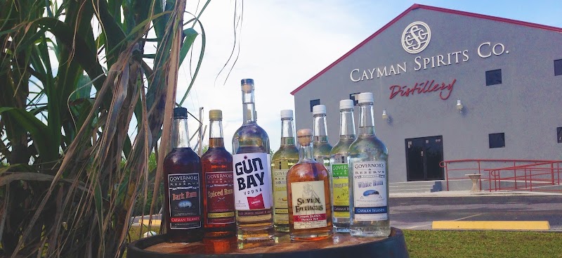 Cayman Spirits Co. in George Town