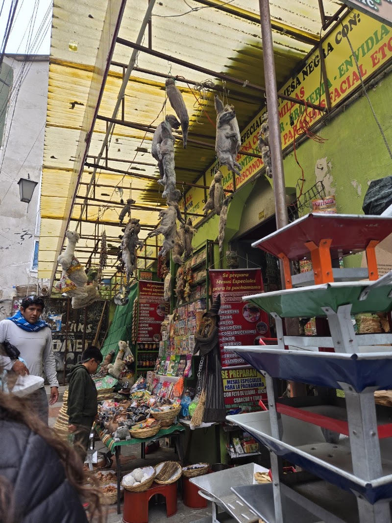 Photo 4 at The Witches Market in La Paz