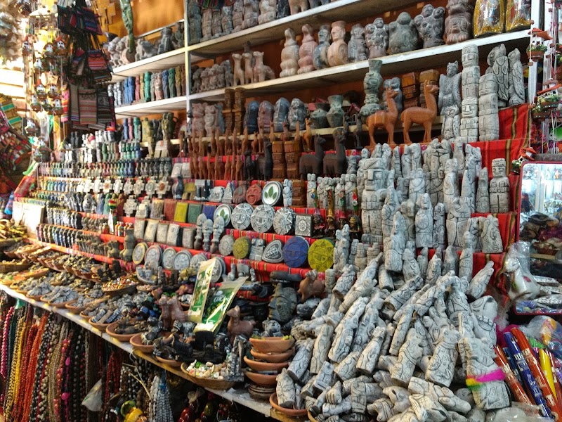 Photo 1 at The Witches Market in La Paz