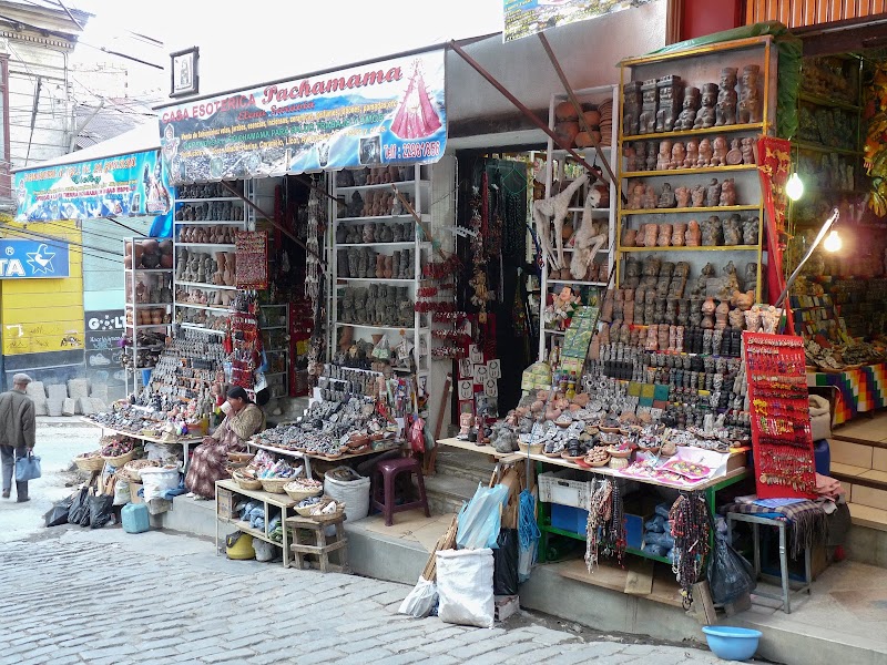 The Witches Market in La Paz