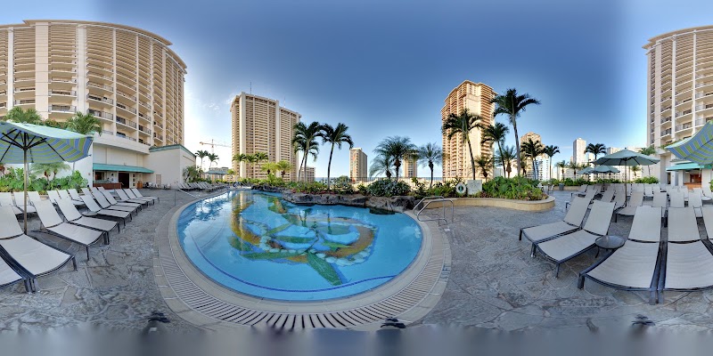Hilton Hawaiian Village Waikiki Beach Resort in Honolulu