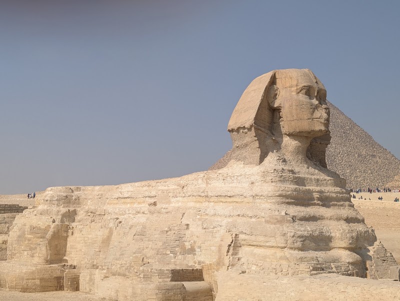 Valley Temple of Khafre in 
