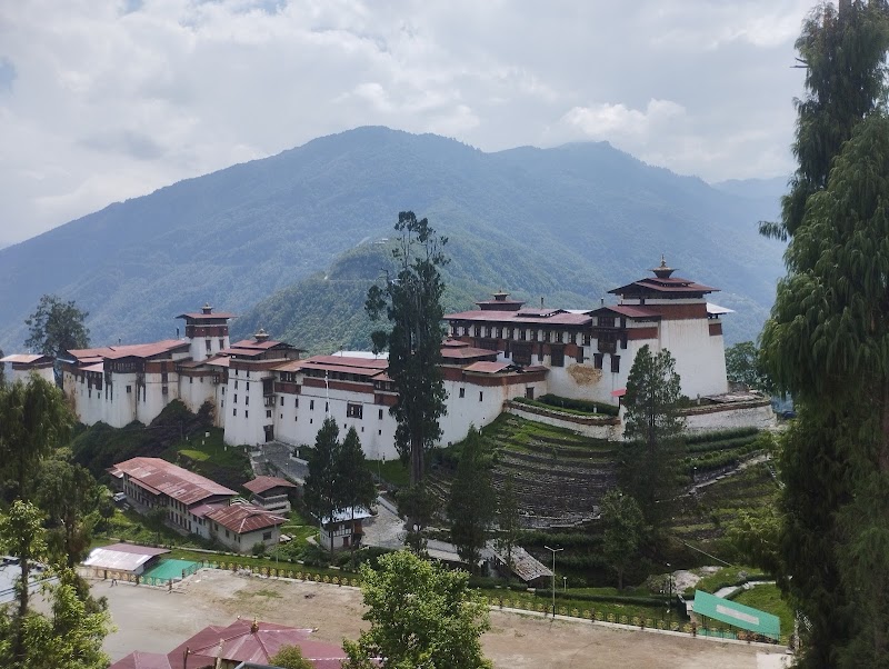 Trongsa Dzong ཀྲོང་གསར་རྫོང། in Trongsa