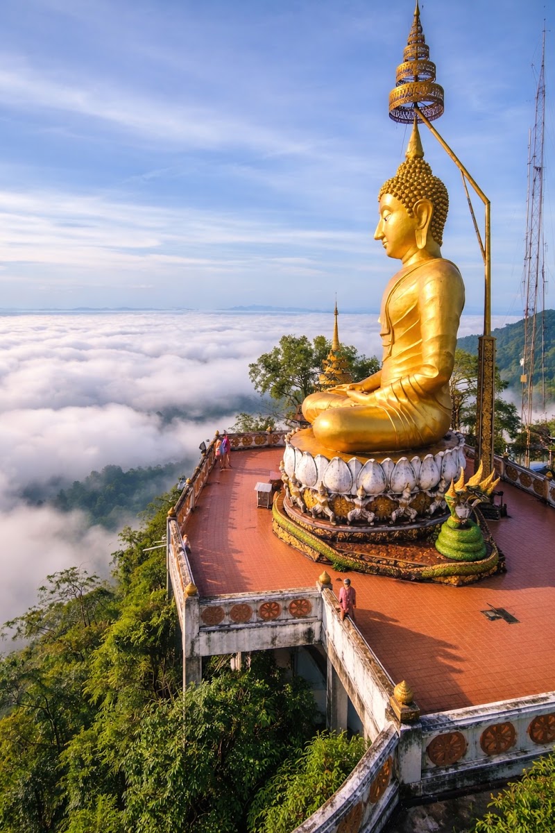 Wat Tham Suea in Tambon Krabi Noi