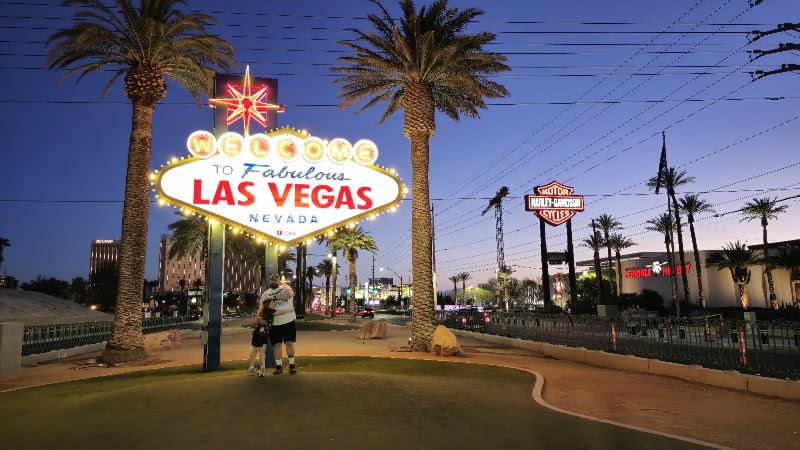 Welcome to Fabulous Las Vegas Sign in Las Vegas