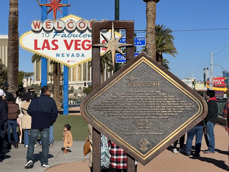 Photo 1 at Welcome to Fabulous Las Vegas Sign in Las Vegas