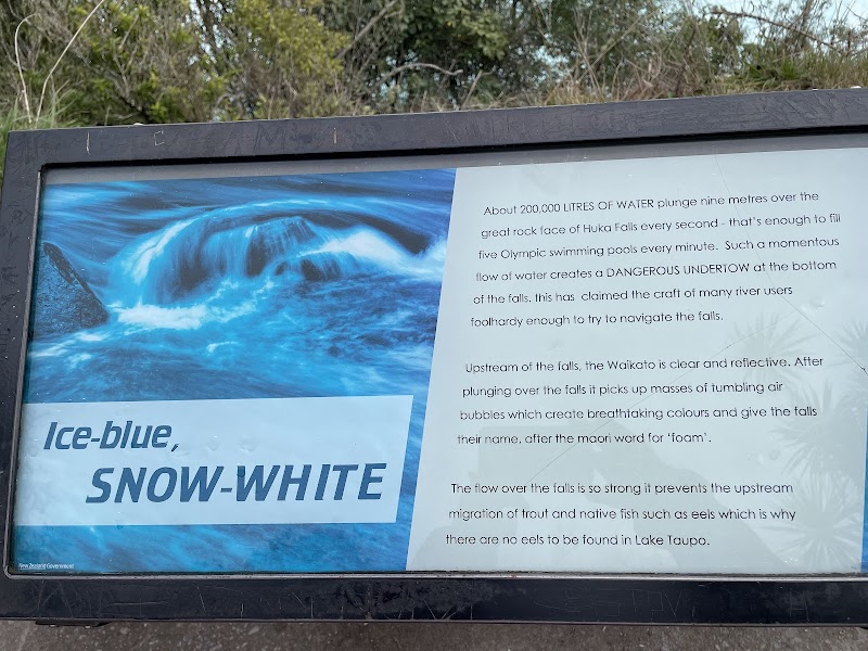 Photo 4 at Huka Falls in Taupō