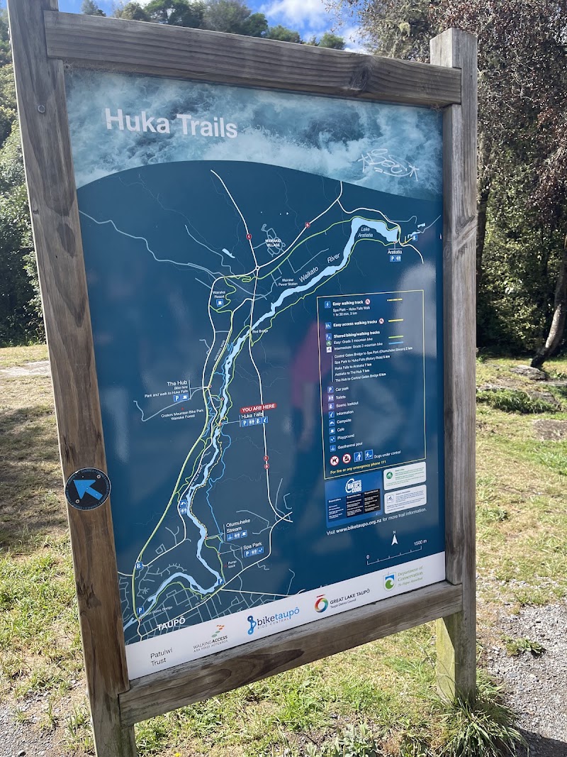 Photo 1 at Huka Falls in Taupō