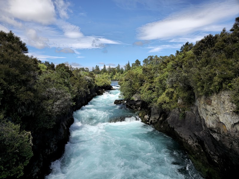 Huka Falls in Taupō