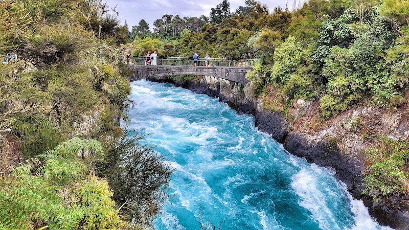 Photo 6 at Huka Falls in Taupō