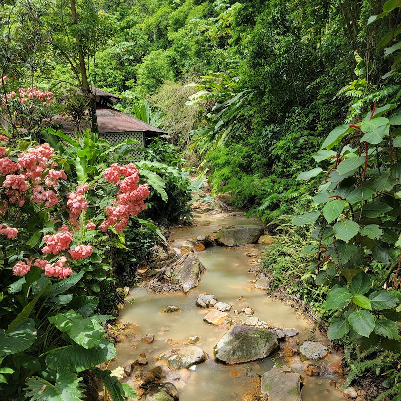 Photo 5 at Diamond Falls Botanical Gardens & Mineral Baths in WI