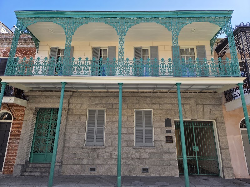 Gallier House in New Orleans