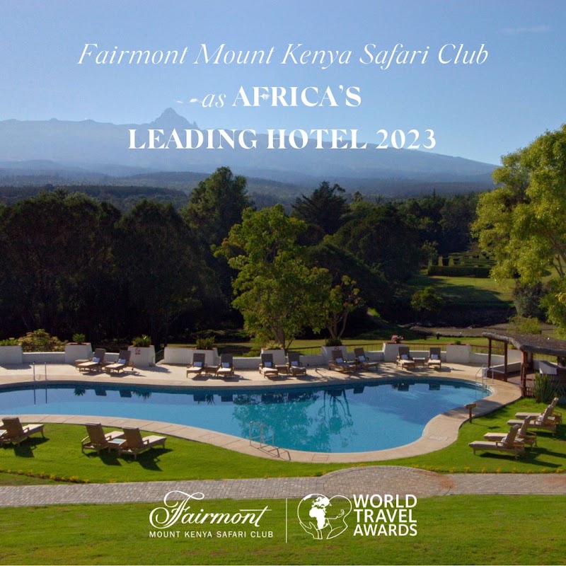Photo 4 at Fairmont Mount Kenya Safari Club in Nanyuki