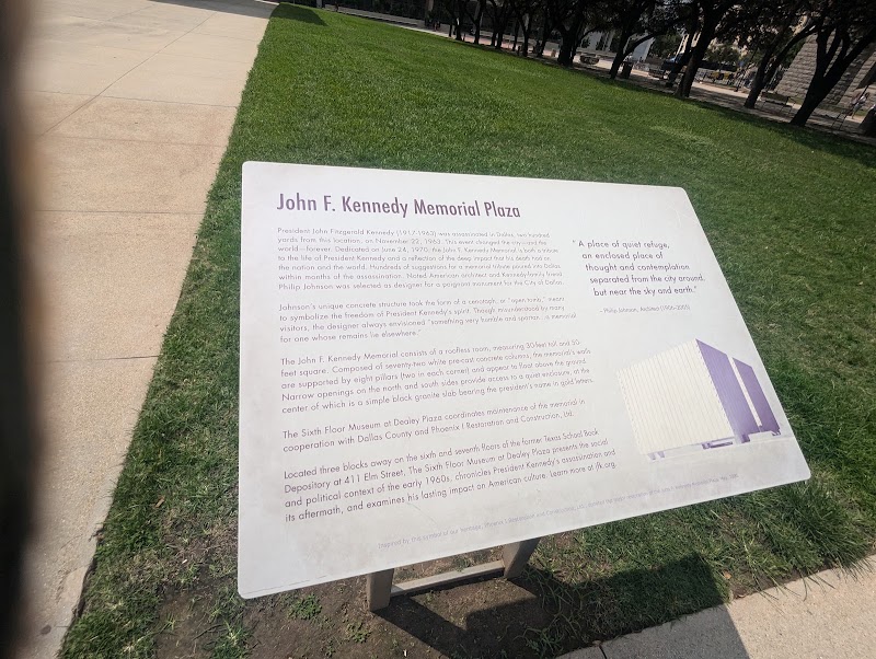 Photo 6 at "X" at site of JFK Assassination in Dallas