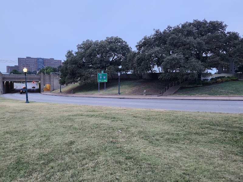 Photo 2 at "X" at site of JFK Assassination in Dallas