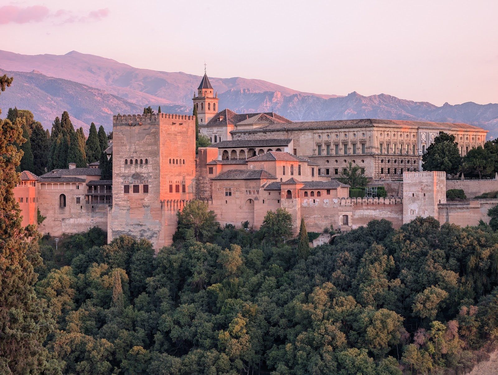 Alhambra in Granada