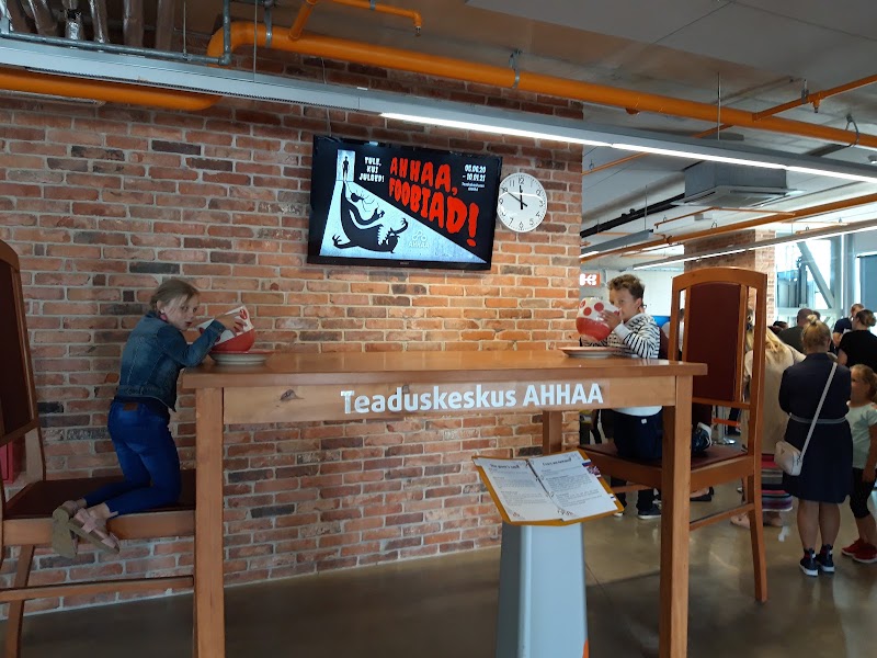 Photo 3 at AHHAA Science Centre in Tartu