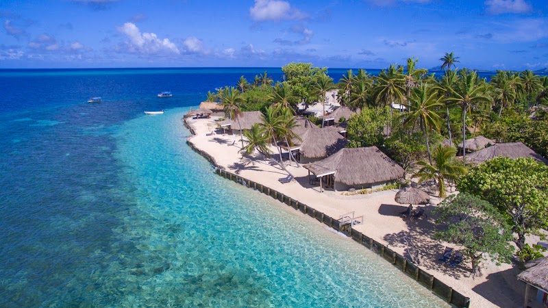 Castaway Island, Fiji in Fiji
