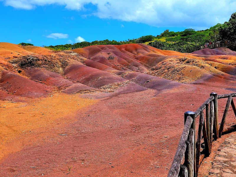 Photo 2 at Chamarel Seven Colored Earth Geopark in Chamarel