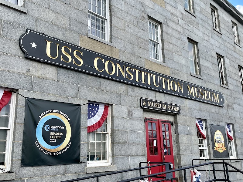 USS Constitution Museum in Boston