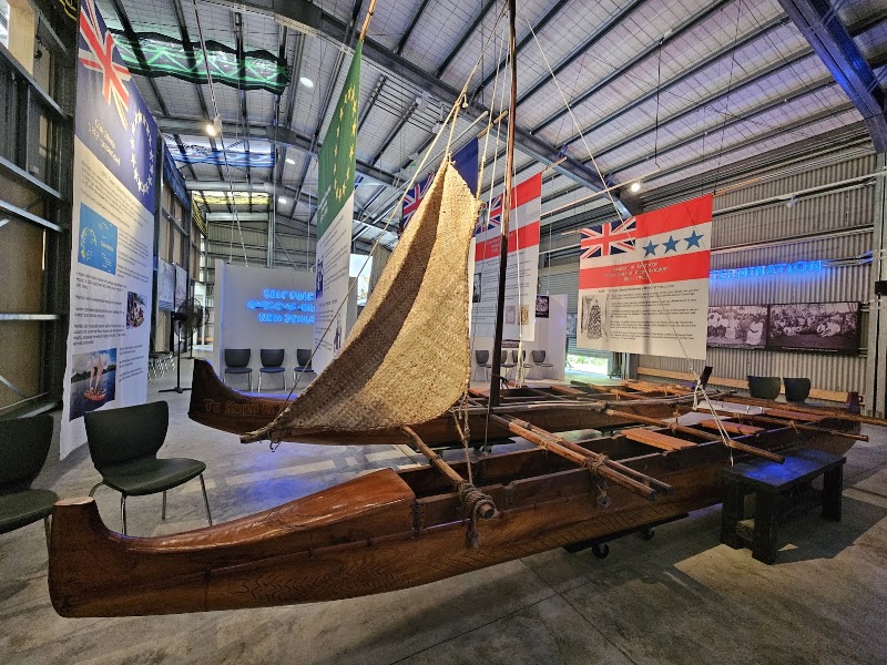Photo 6 at Te Ara Cook Islands Museum of Cultural Enterprise in Ngatangiia District