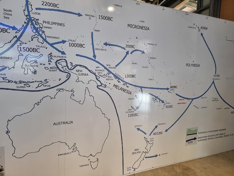 Te Ara Cook Islands Museum of Cultural Enterprise in Ngatangiia District